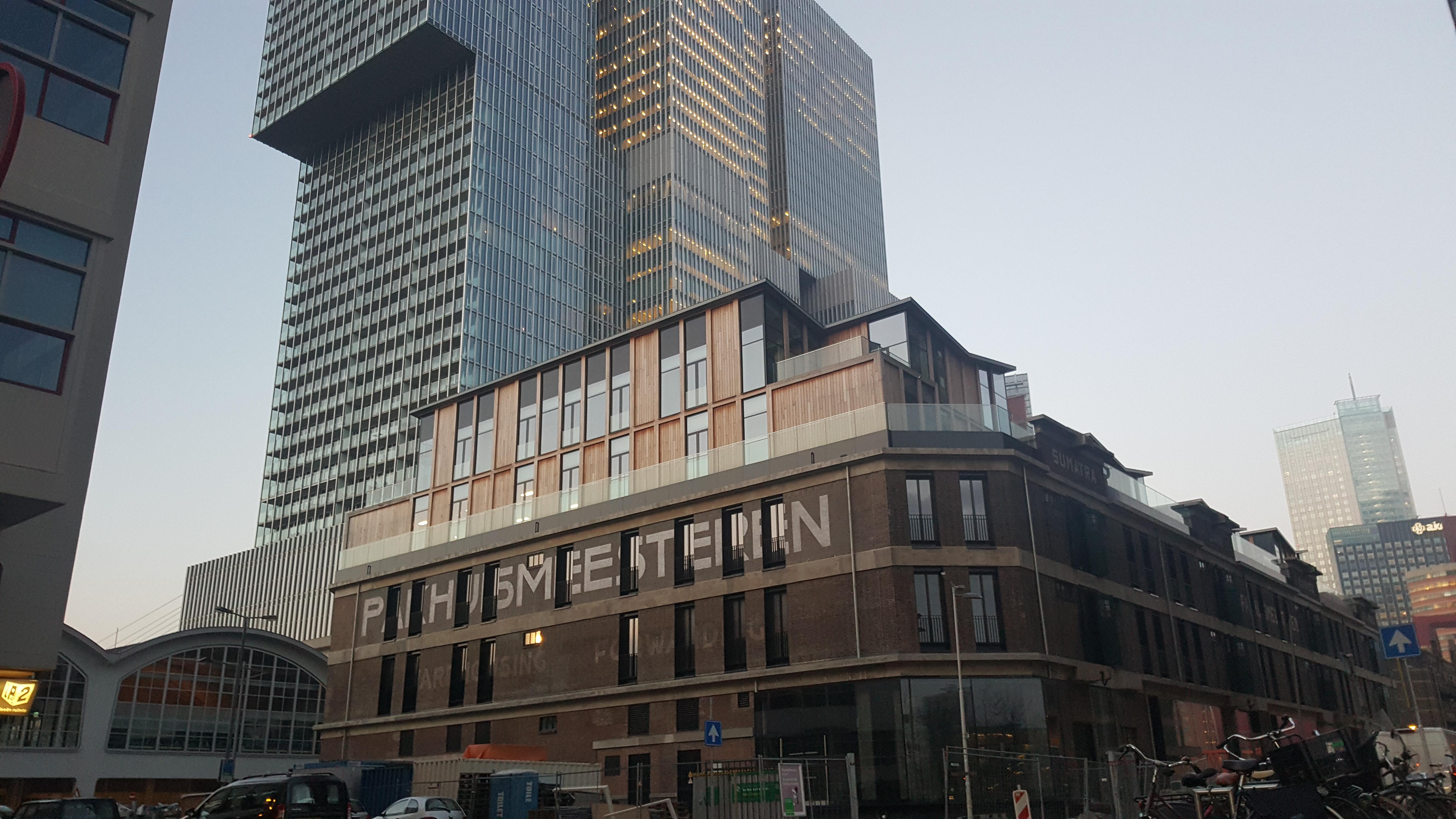 Room Mate Bruno, Rotterdam Ngoại thất bức ảnh